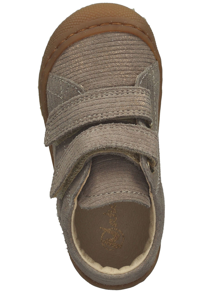 Naturino Sneaker Veloursleder Sand