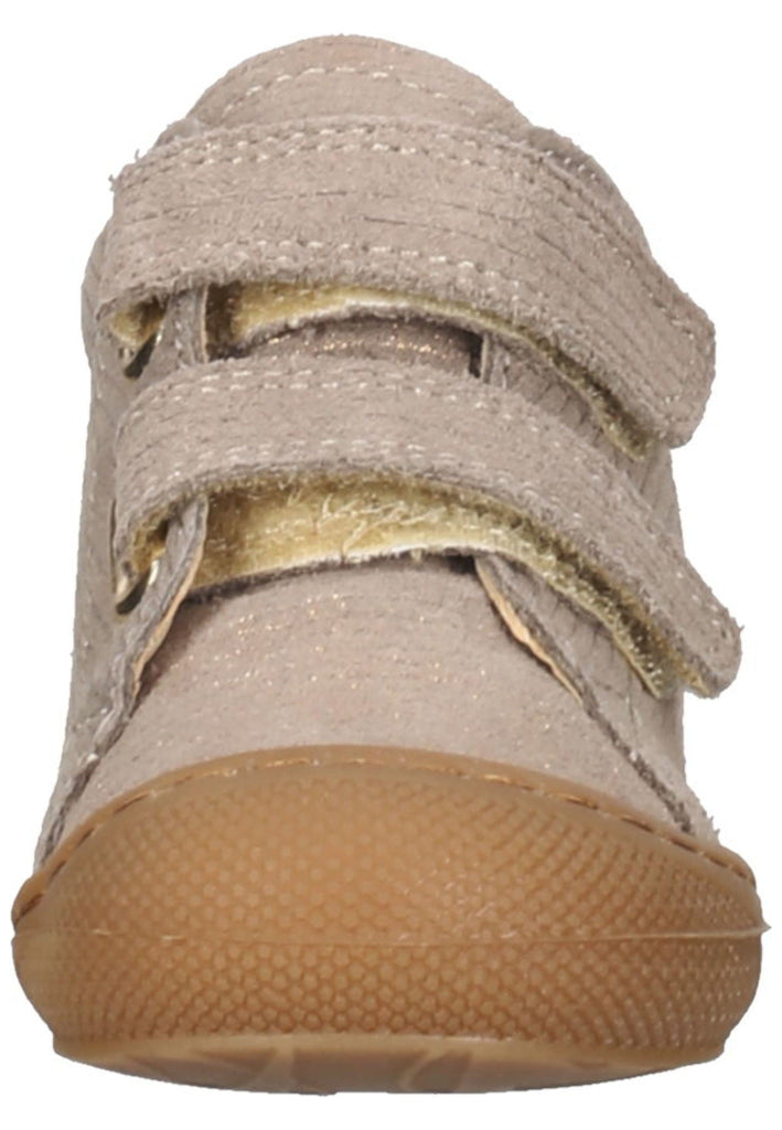 Naturino Sneaker Veloursleder Sand