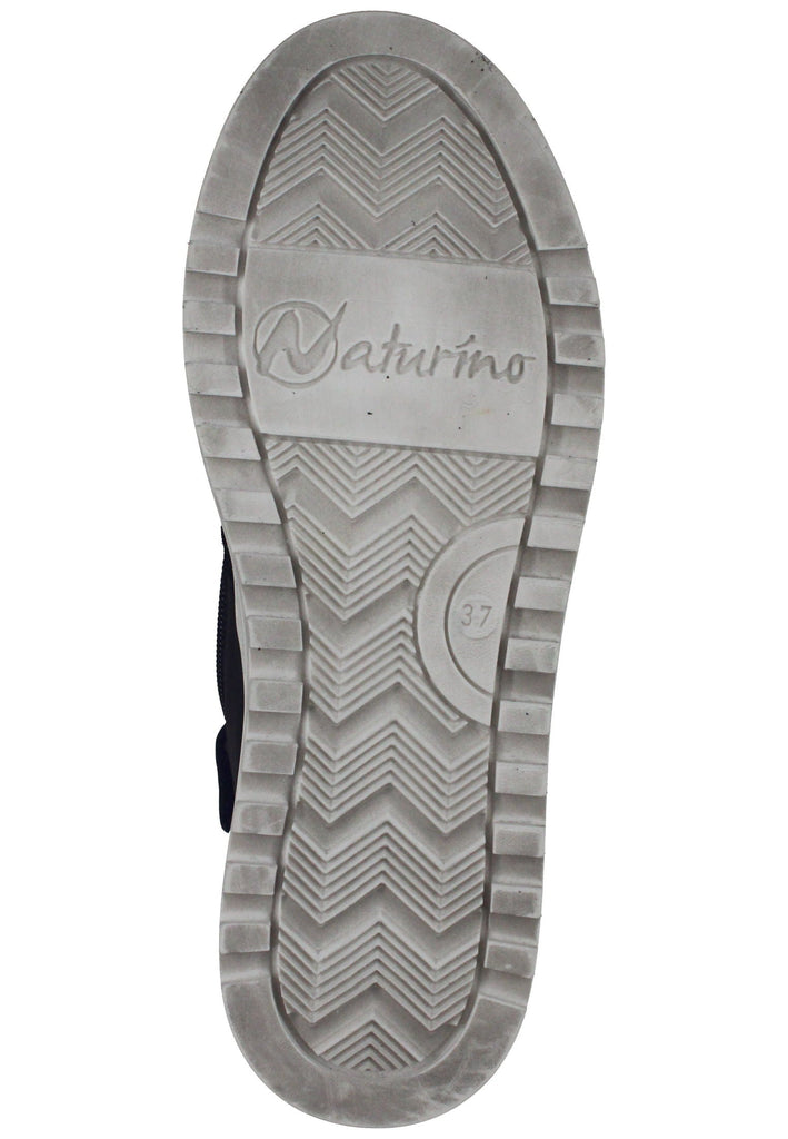 Naturino Sneaker Veloursleder Schwarz