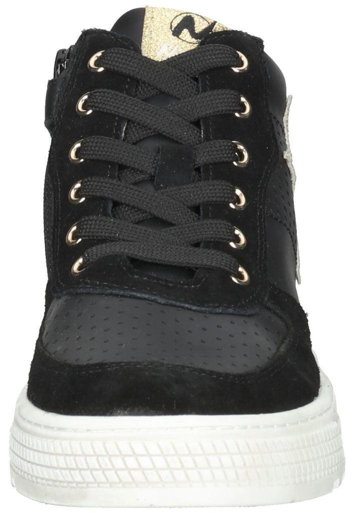 Naturino Sneaker Veloursleder Schwarz