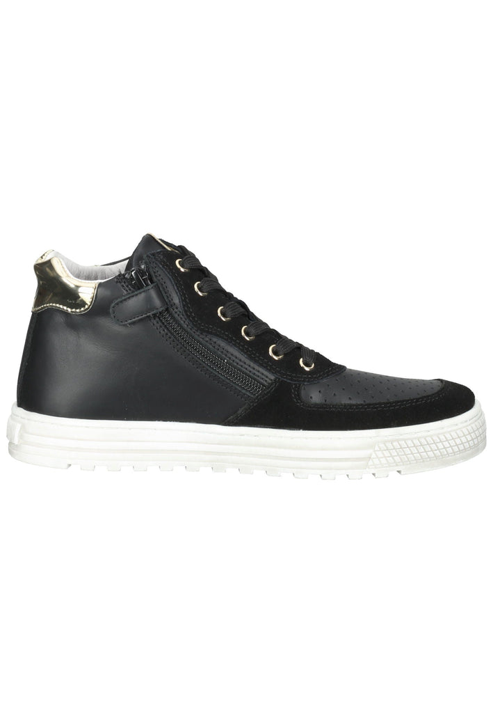 Naturino Sneaker Veloursleder Schwarz