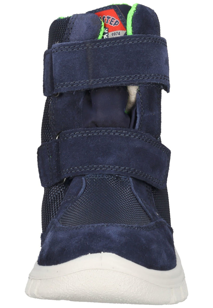 Naturino Sneaker Veloursleder/Textil Navy Warmfutter