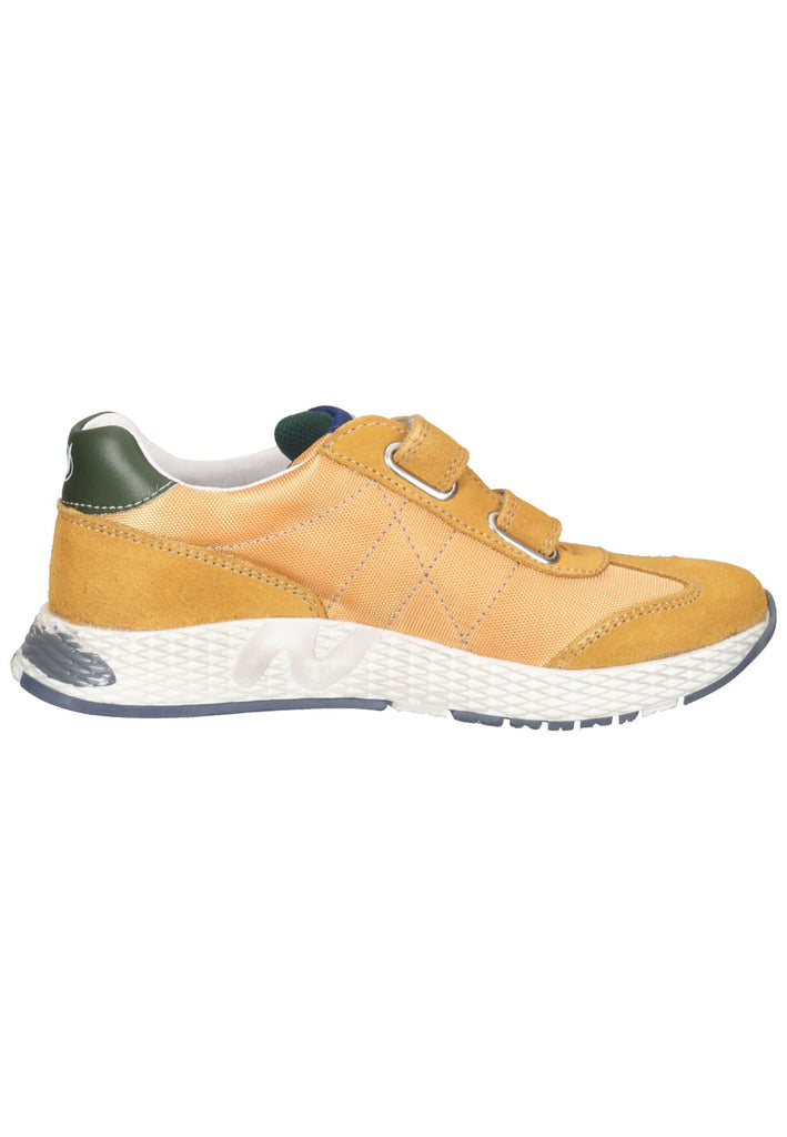 Naturino Sneaker Veloursleder/Textil Orange