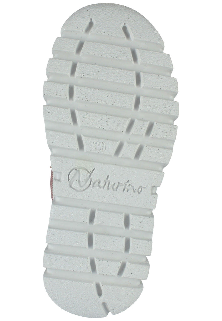 Naturino Sneaker Veloursleder/Textil Rose Warmfutter