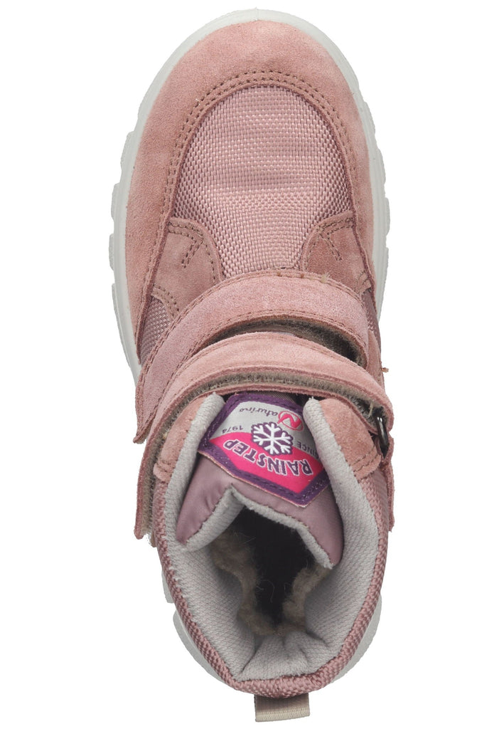 Naturino Sneaker Veloursleder/Textil Rose Warmfutter