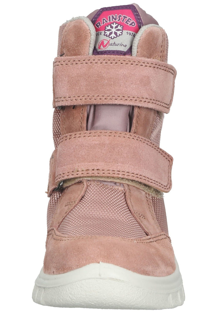 Naturino Sneaker Veloursleder/Textil Rose Warmfutter