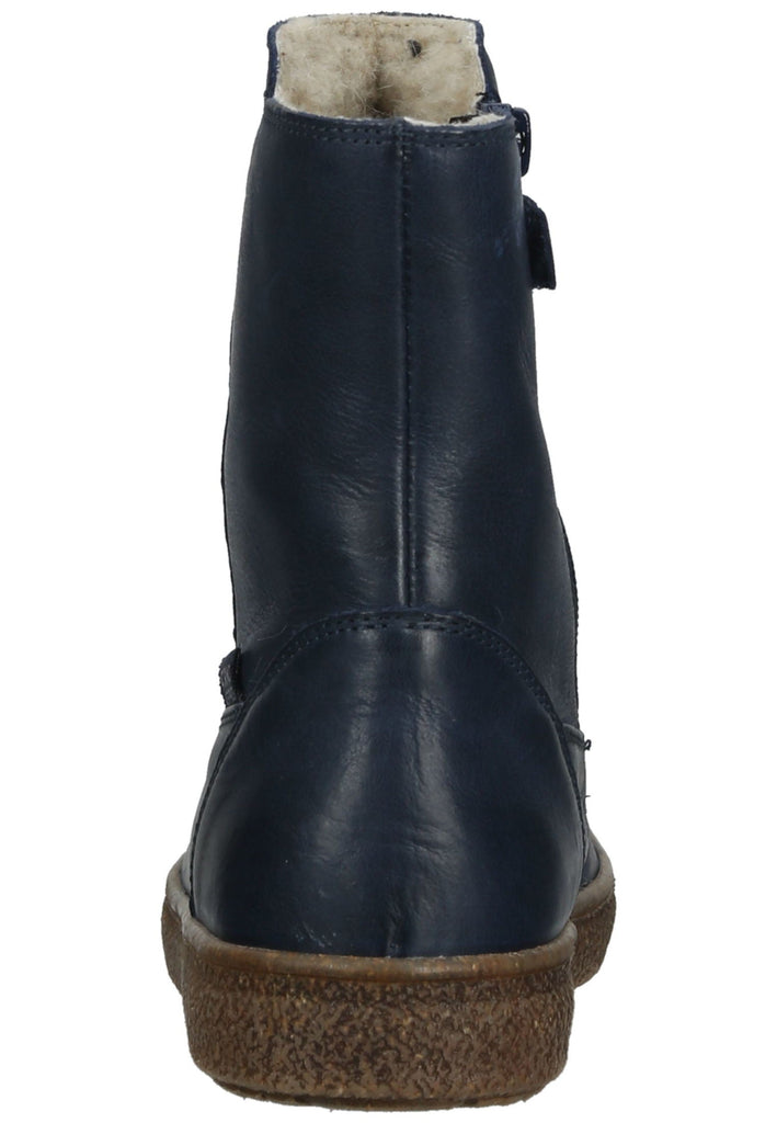 Naturino Stiefel Leder Blau Warmfutter