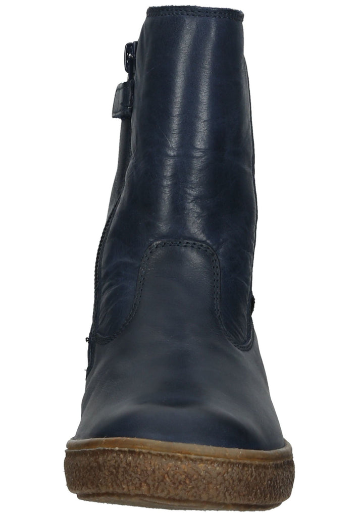 Naturino Stiefel Leder Blau Warmfutter
