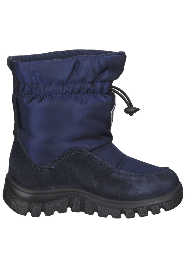 Naturino Stiefel Nylon Blau Warmfutter