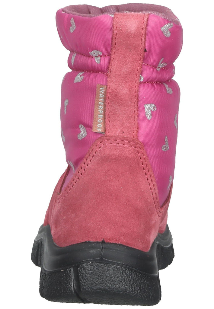 Naturino Stiefel Nylon Rosa Warmfutter
