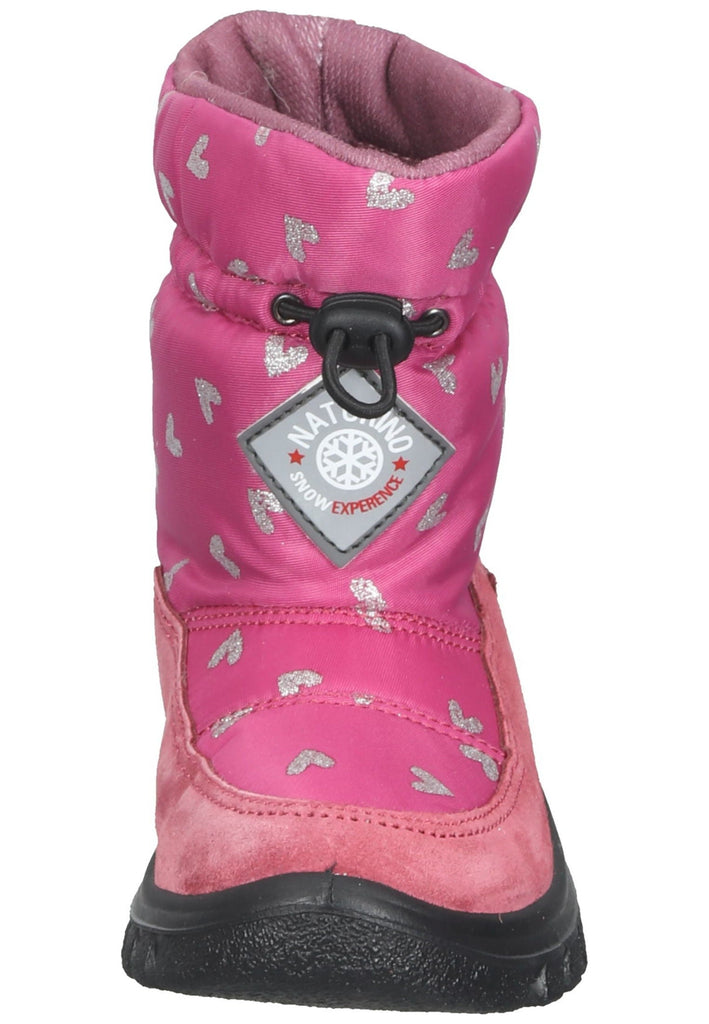 Naturino Stiefel Nylon Rosa Warmfutter