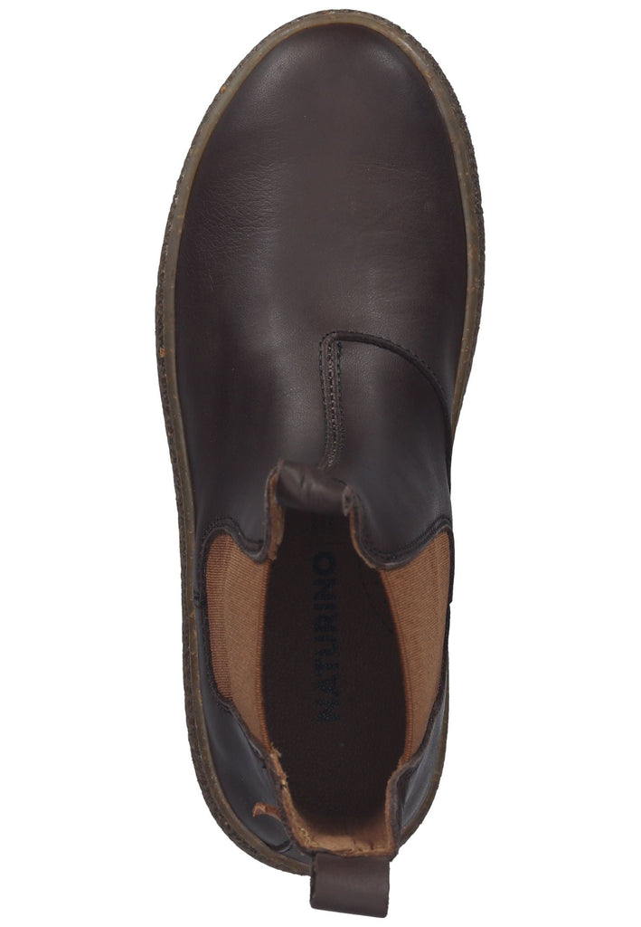 Naturino Stiefelette Nappaleder Braun