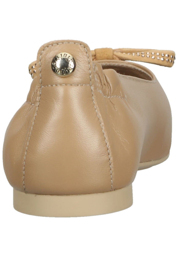 Nero Giardini Ballerinas Leder Hellbraun