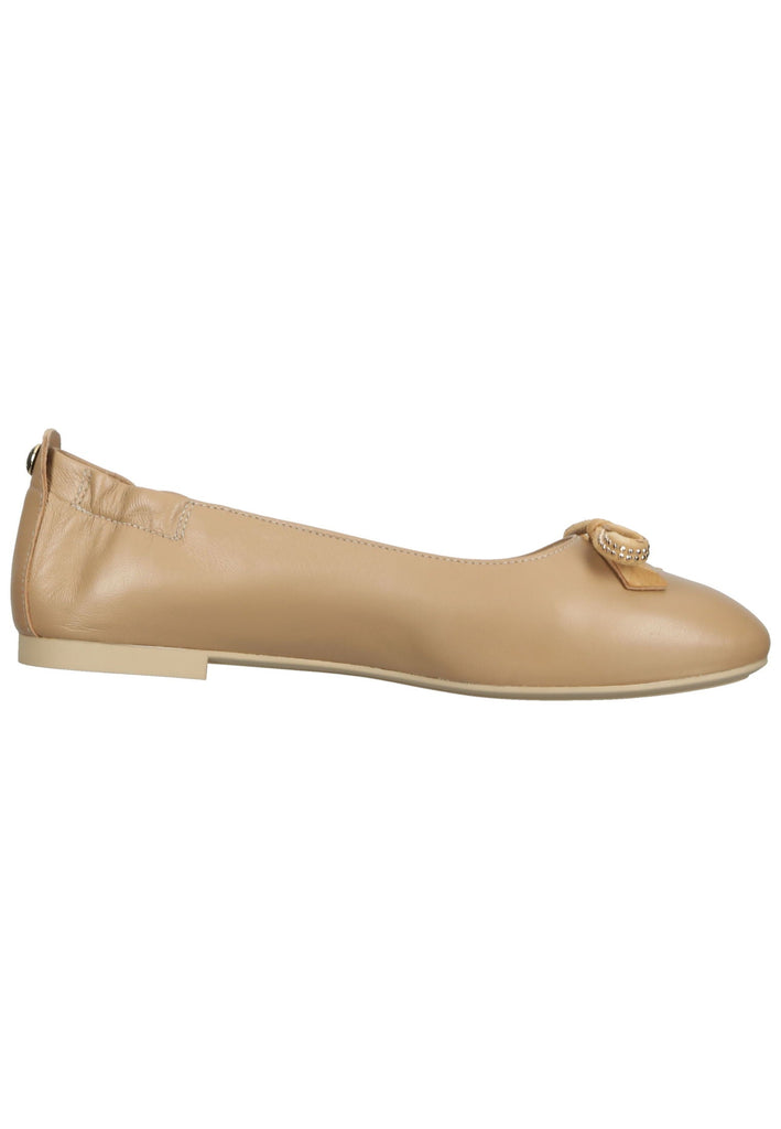 Nero Giardini Ballerinas Leder Hellbraun