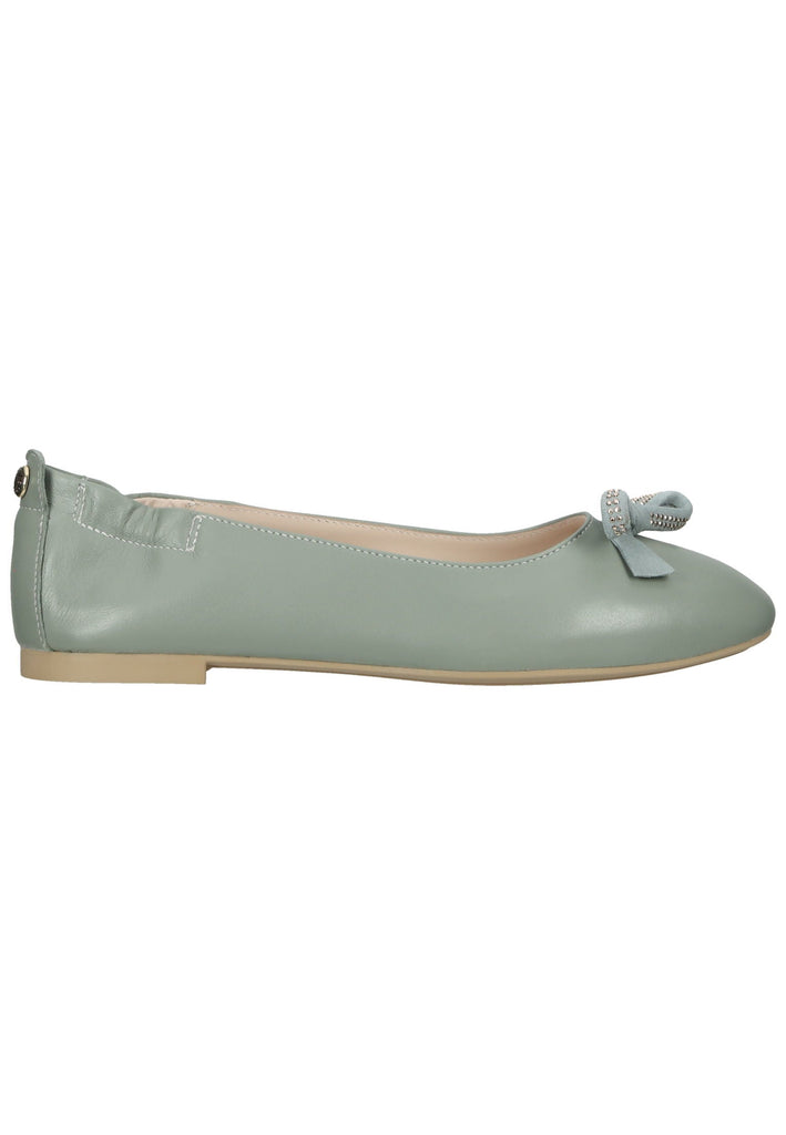 Nero Giardini Ballerinas Leder Hellgrün