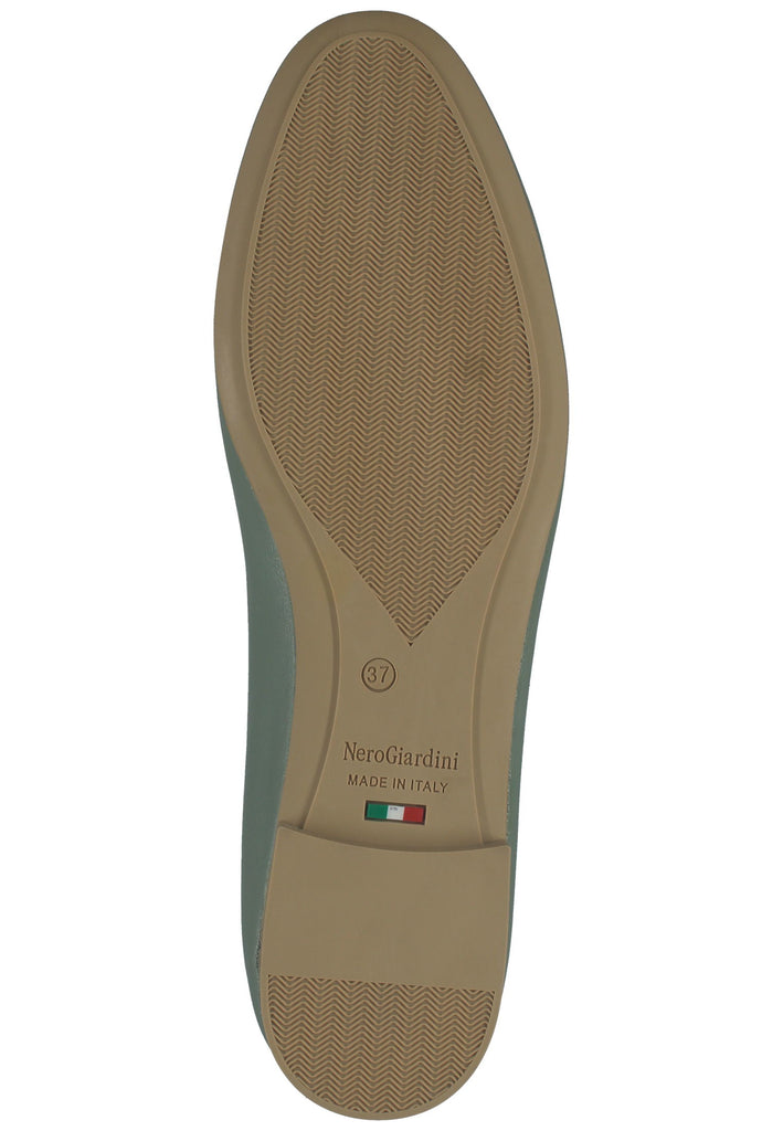 Nero Giardini Ballerinas Leder Hellgrün
