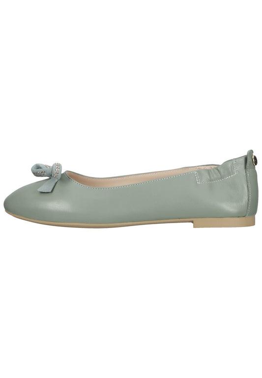 Nero Giardini Ballerinas Leder Hellgrün