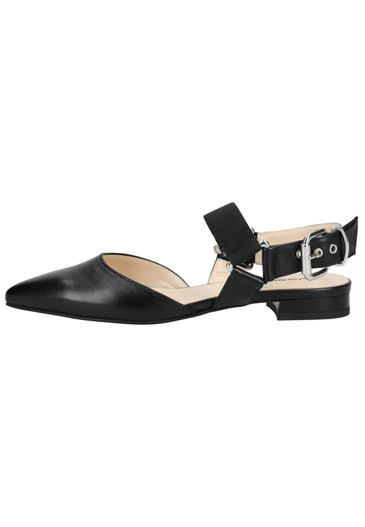 Nero Giardini Ballerinas Leder Schwarz