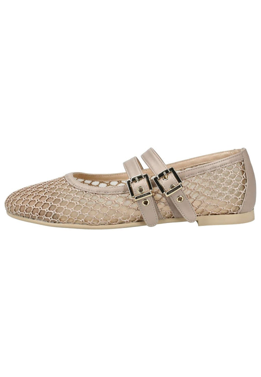 Nero Giardini Ballerinas Leder/Textil Rosa