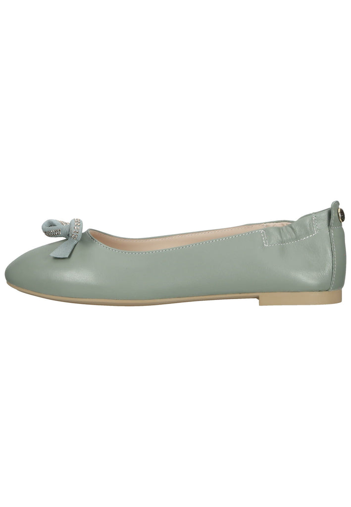 Ballerinas Nero Giardini Ballerinas Leder Hellgrün
