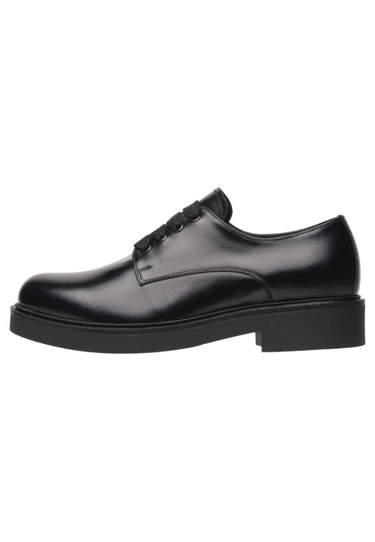 Nero Giardini Halbschuhe Leder Schwarz