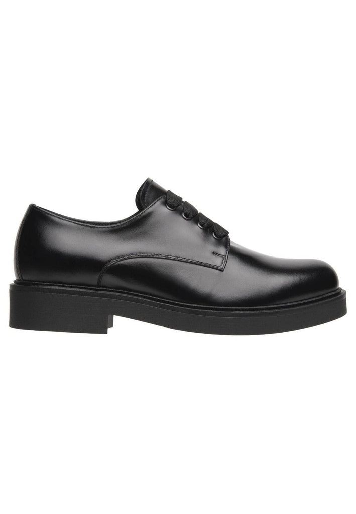 Nero Giardini Halbschuhe Leder Schwarz