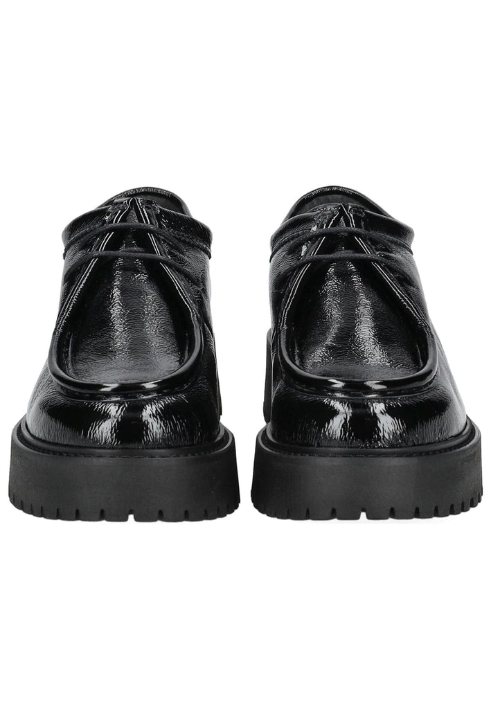 Nero Giardini Halbschuhe Leder Schwarz