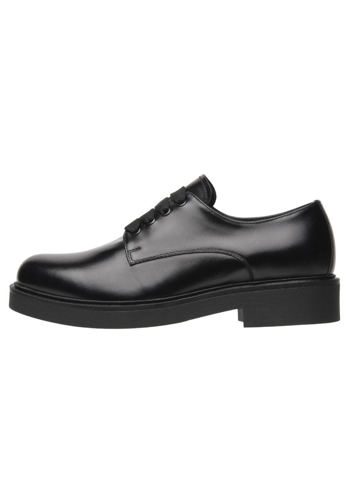 Halbschuhe Nero Giardini Halbschuhe Leder Schwarz