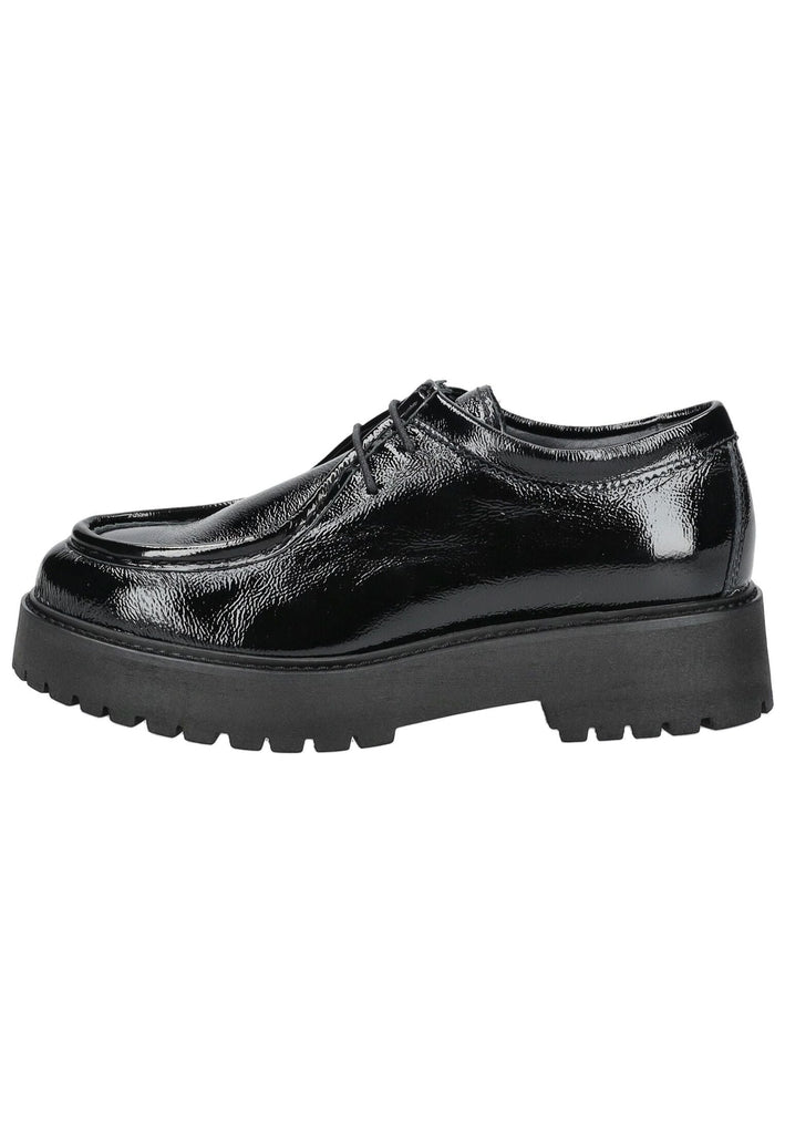 Halbschuhe Nero Giardini Halbschuhe Leder Schwarz