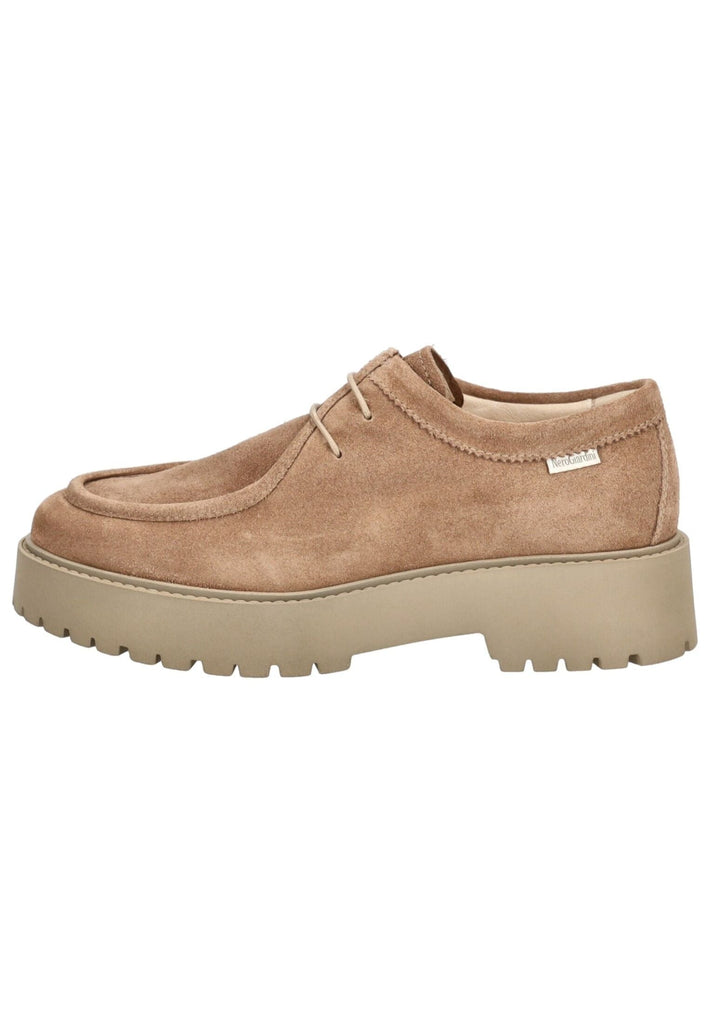 Halbschuhe Nero Giardini Halbschuhe Veloursleder Braun