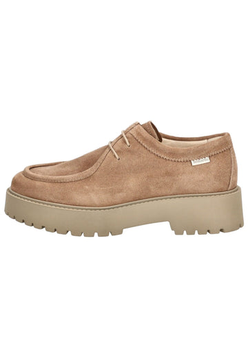 Halbschuhe Nero Giardini Halbschuhe Veloursleder Braun