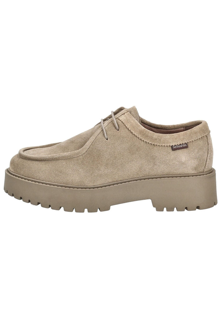 Halbschuhe Nero Giardini Halbschuhe Veloursleder Grau/Braun