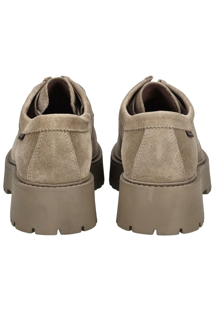 Nero Giardini Halbschuhe Veloursleder Grau/Braun