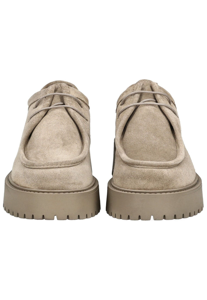 Nero Giardini Halbschuhe Veloursleder Grau/Braun