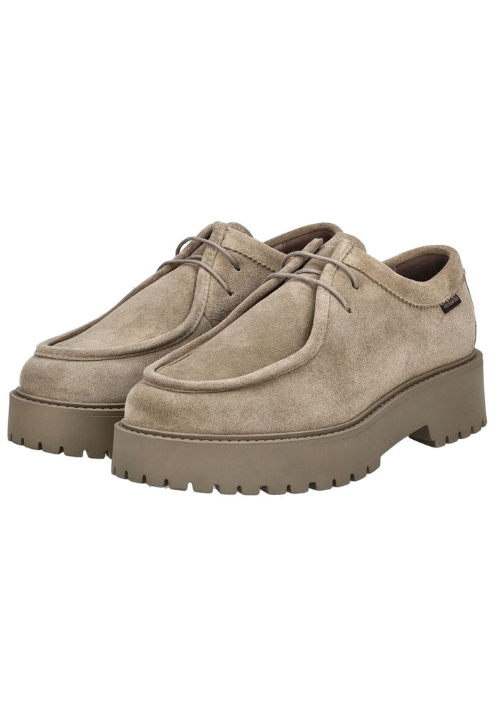 Nero Giardini Halbschuhe Veloursleder Grau/Braun