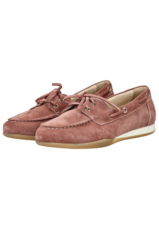 Nero Giardini Halbschuhe Veloursleder Rosa