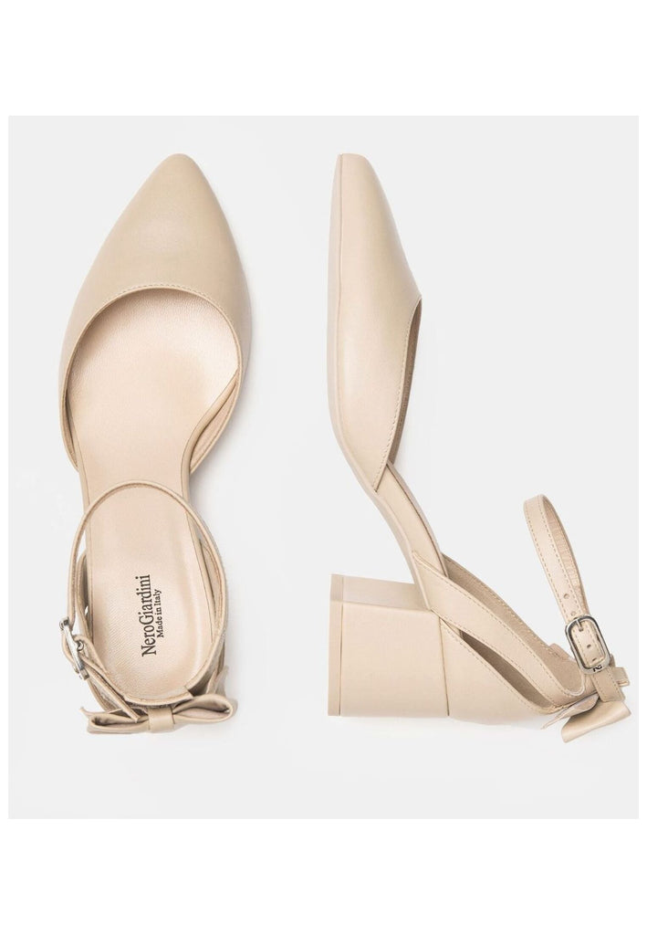 Nero Giardini Pumps Leder Beige
