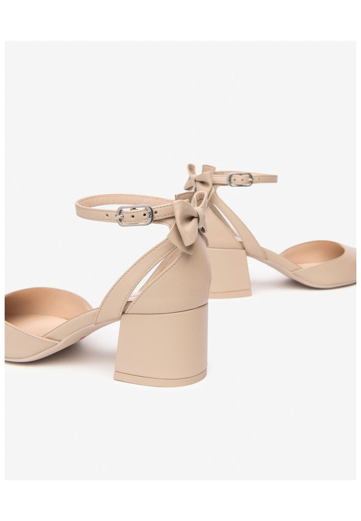 Nero Giardini Pumps Leder Beige