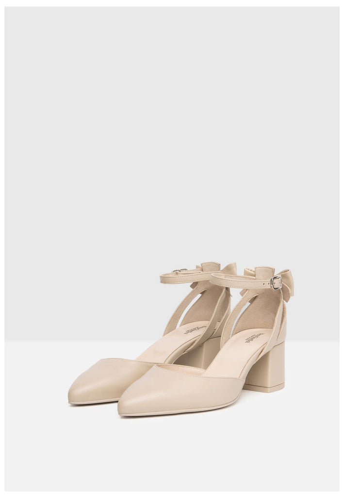 Nero Giardini Pumps Leder Beige