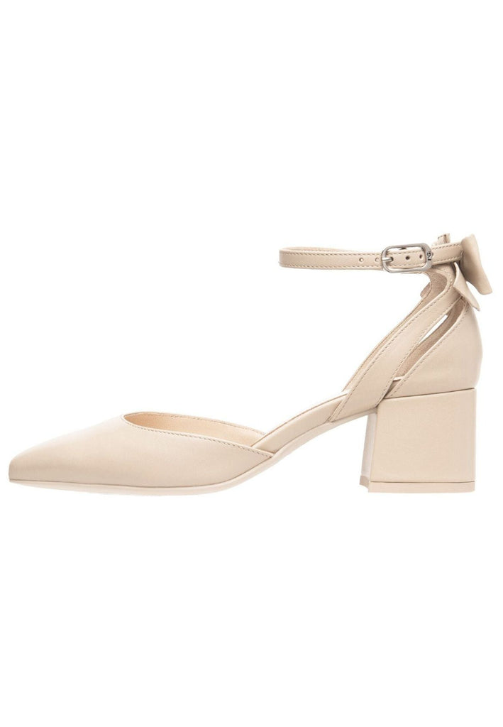 Nero Giardini Pumps Leder Beige