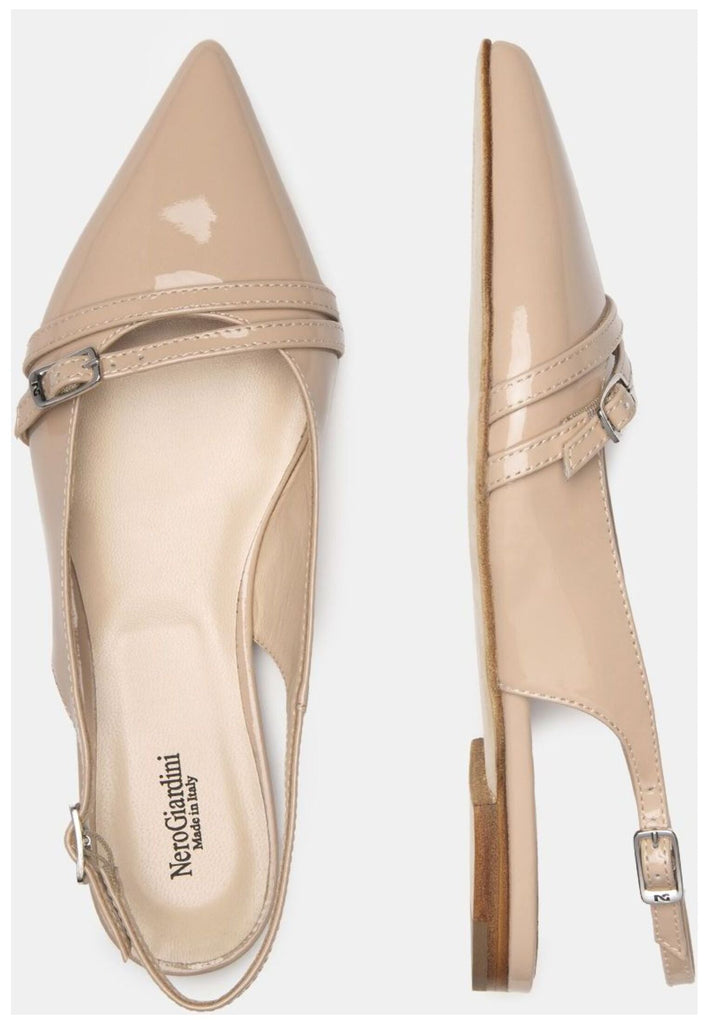 Nero Giardini Pumps Leder Beige