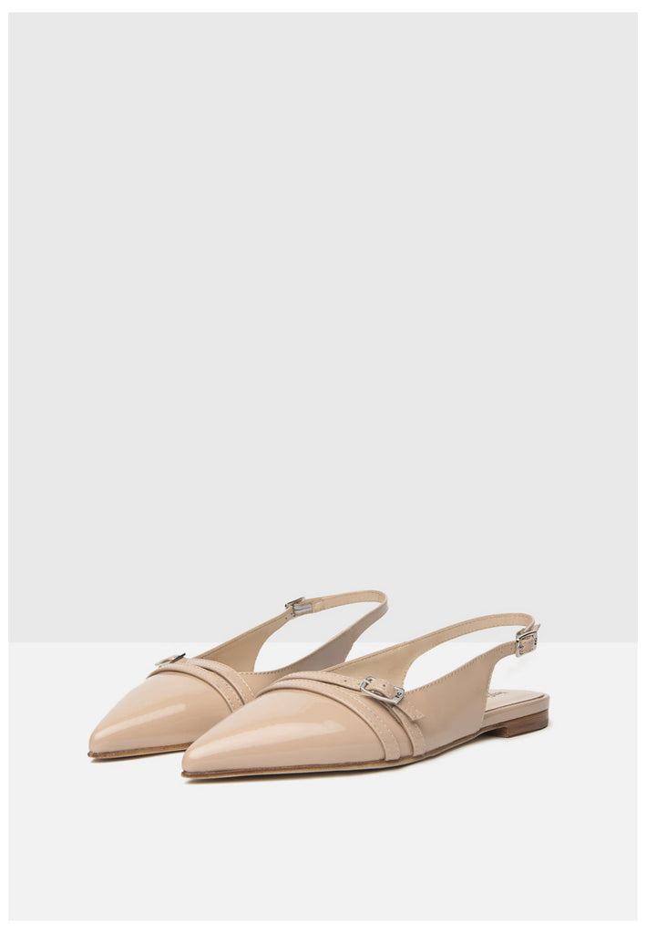 Nero Giardini Pumps Leder Beige