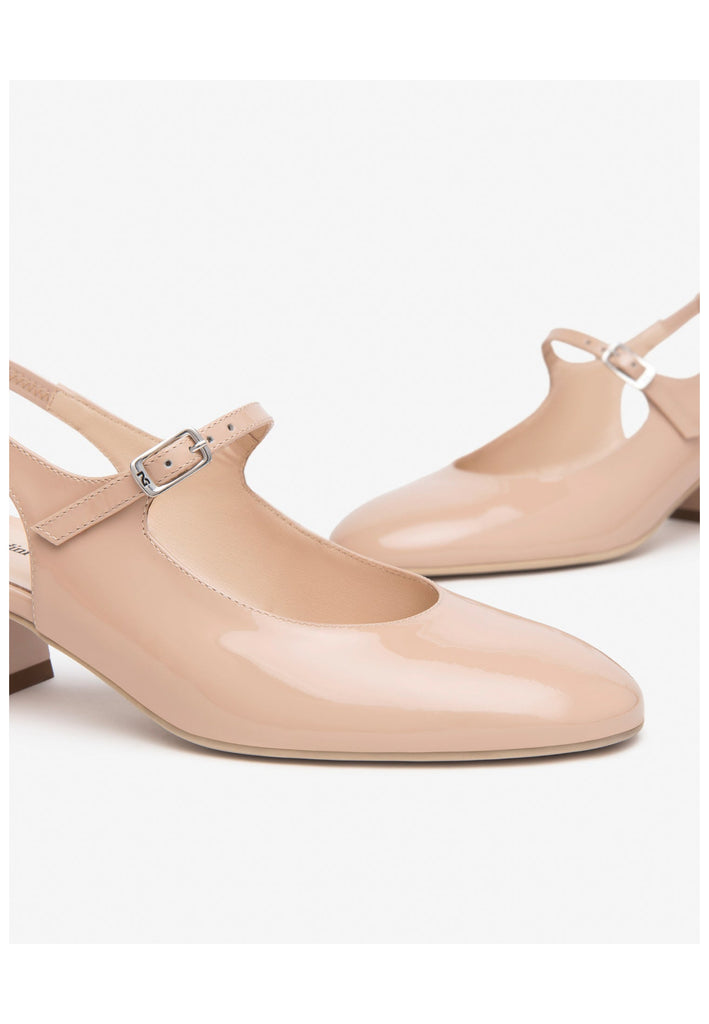 Nero Giardini Pumps Leder Beige
