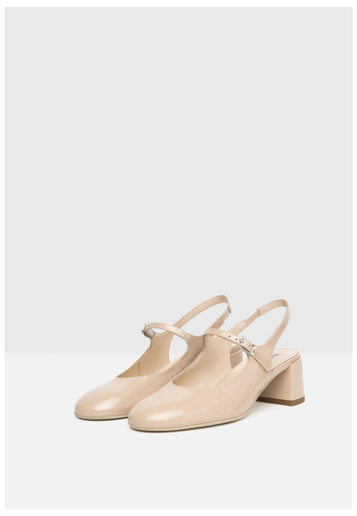 Nero Giardini Pumps Leder Beige