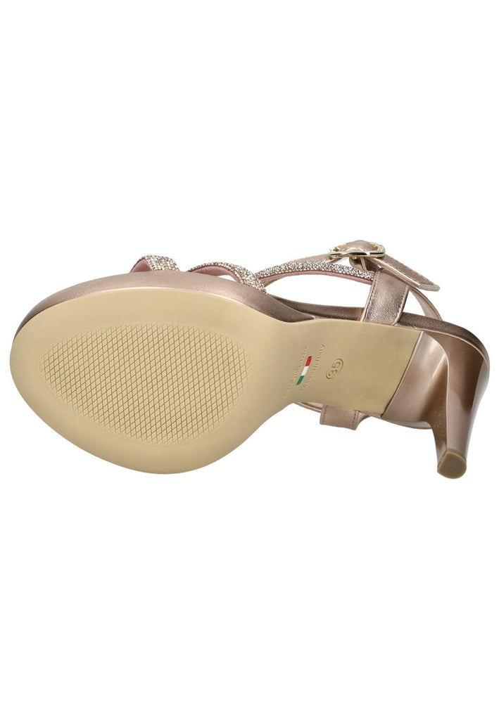 Nero Giardini Pumps Leder Beige