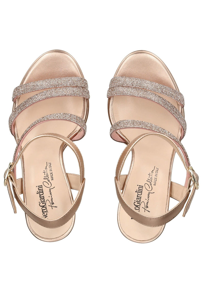 Nero Giardini Pumps Leder Beige