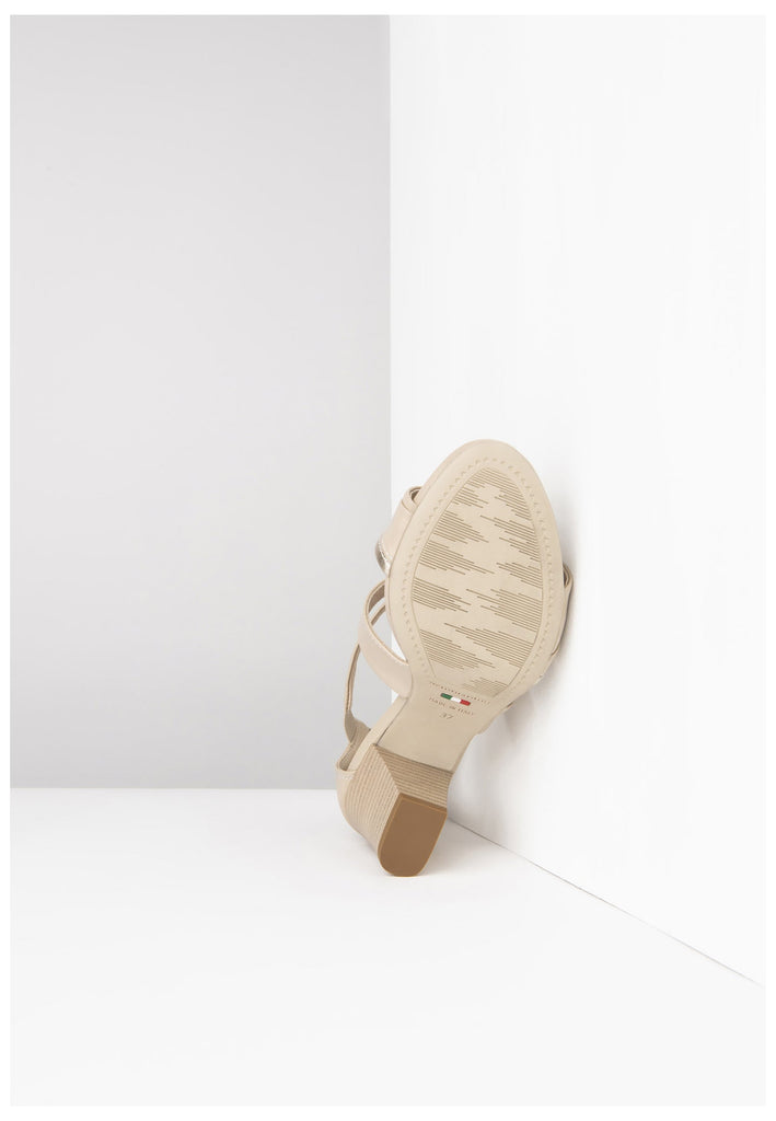 Nero Giardini Pumps Leder Beige