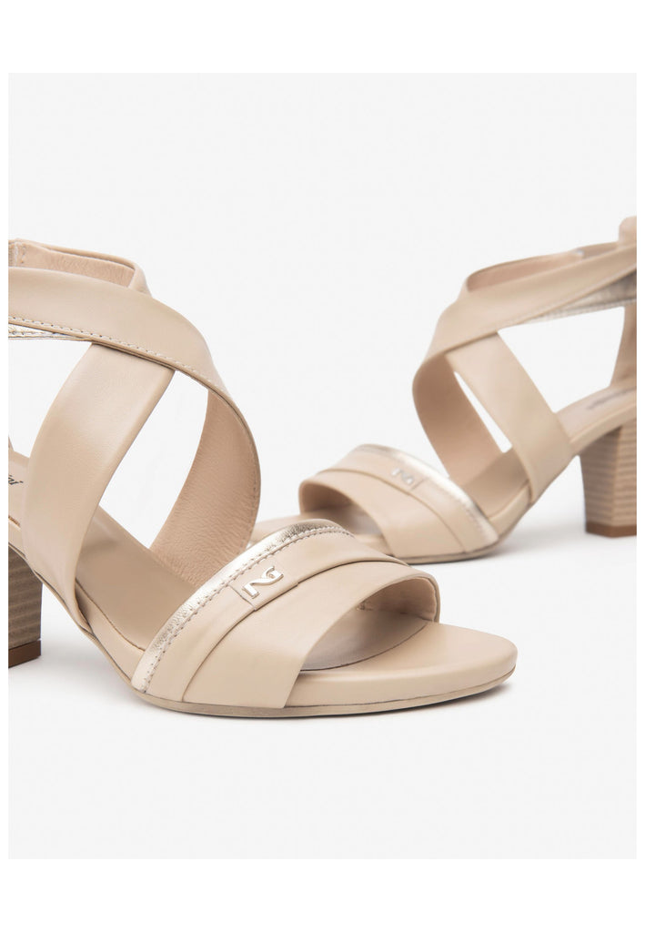 Nero Giardini Pumps Leder Beige