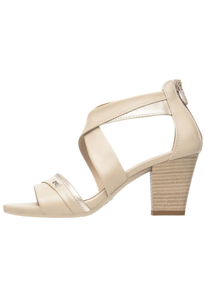 Nero Giardini Pumps Leder Beige