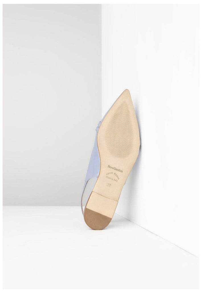 Nero Giardini Pumps Leder Blau